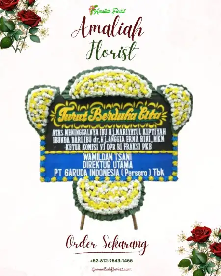 Papan Bunga Duka Kapung